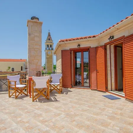 Villa Kantouni House Volimes